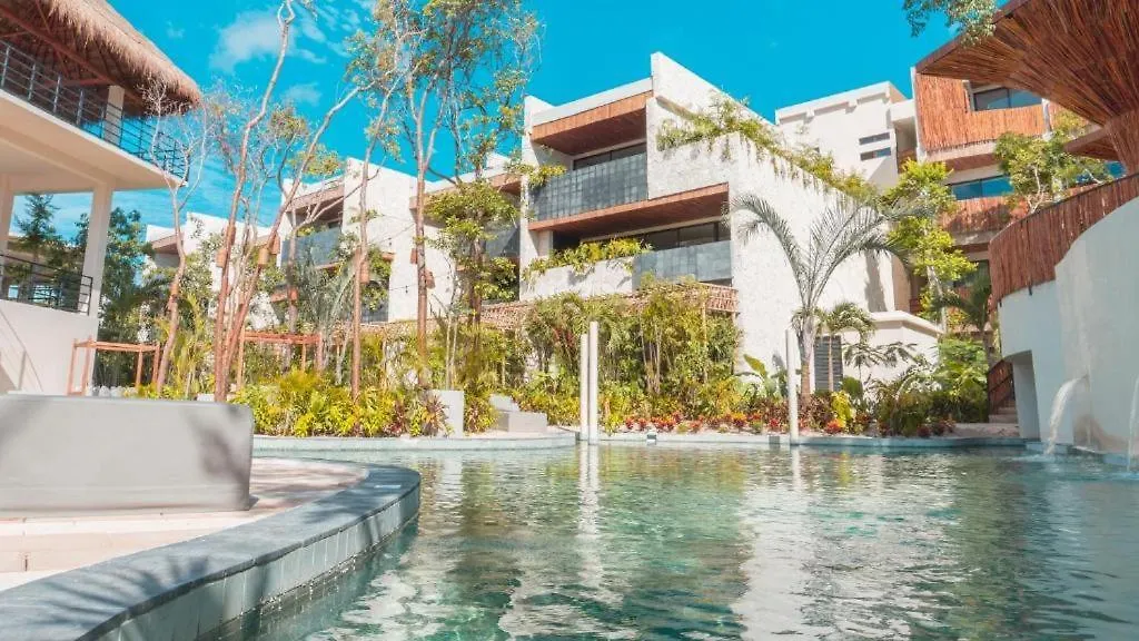 Tulum Luxury Jungle Suite H18 With Cenote, Temazcal, Pool & More Amenities 0*,  Мексика