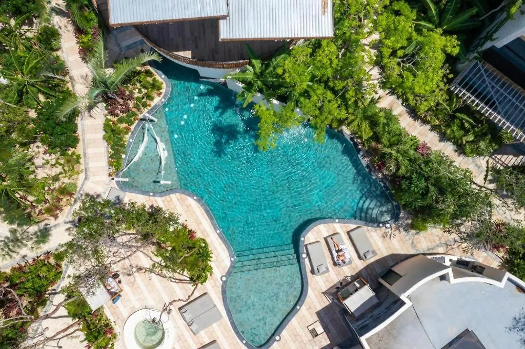 Апарт-отель Tulum Luxury Jungle Suite H18 With Cenote, Temazcal, Pool & More Amenities Мексика