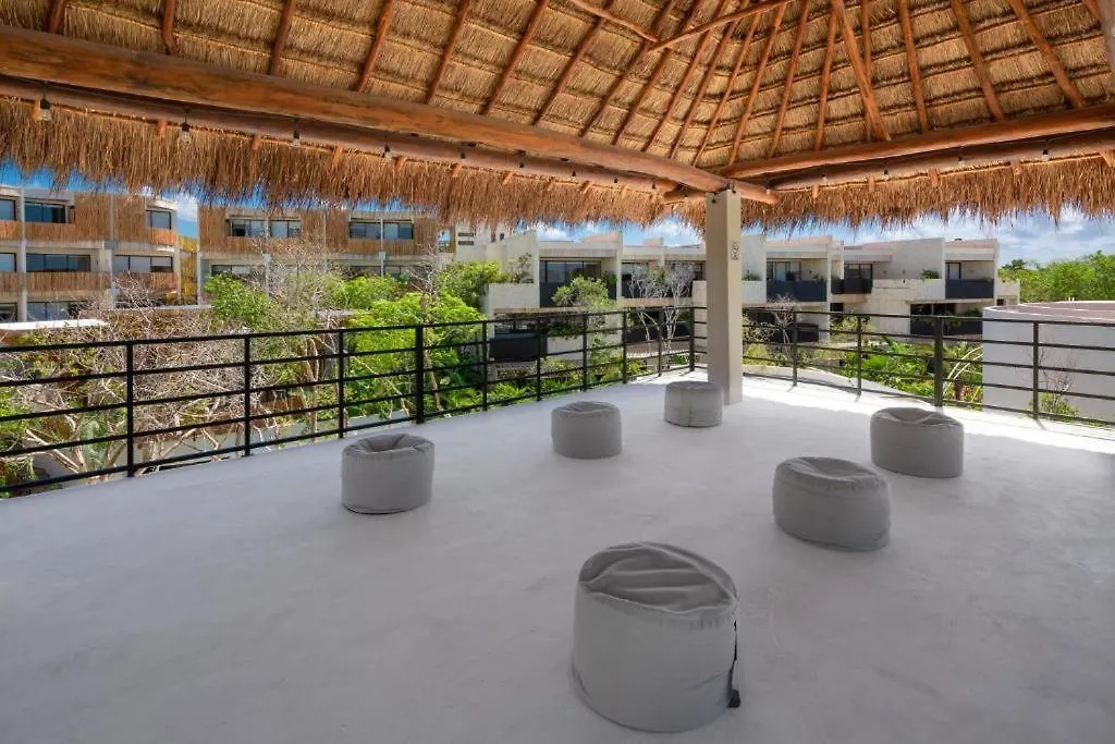 Апарт-отель Tulum Luxury Jungle Suite H18 With Cenote, Temazcal, Pool & More Amenities