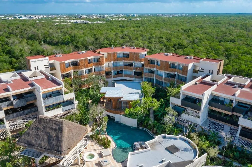 Tulum Luxury Jungle Suite H18 With Cenote, Temazcal, Pool & More Amenities