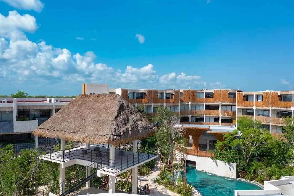 Апарт-отель Tulum Luxury Jungle Suite H18 With Cenote, Temazcal, Pool & More Amenities
