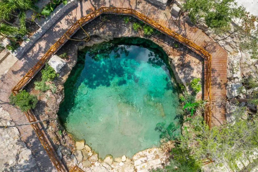Tulum Luxury Jungle Suite H18 With Cenote, Temazcal, Pool & More Amenities Апарт-отель