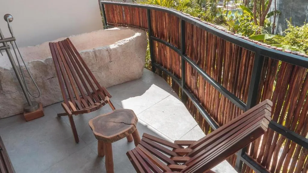 Aparthotel Tulum Luxury Jungle Suite H18 With Cenote, Temazcal, Pool & More Amenities