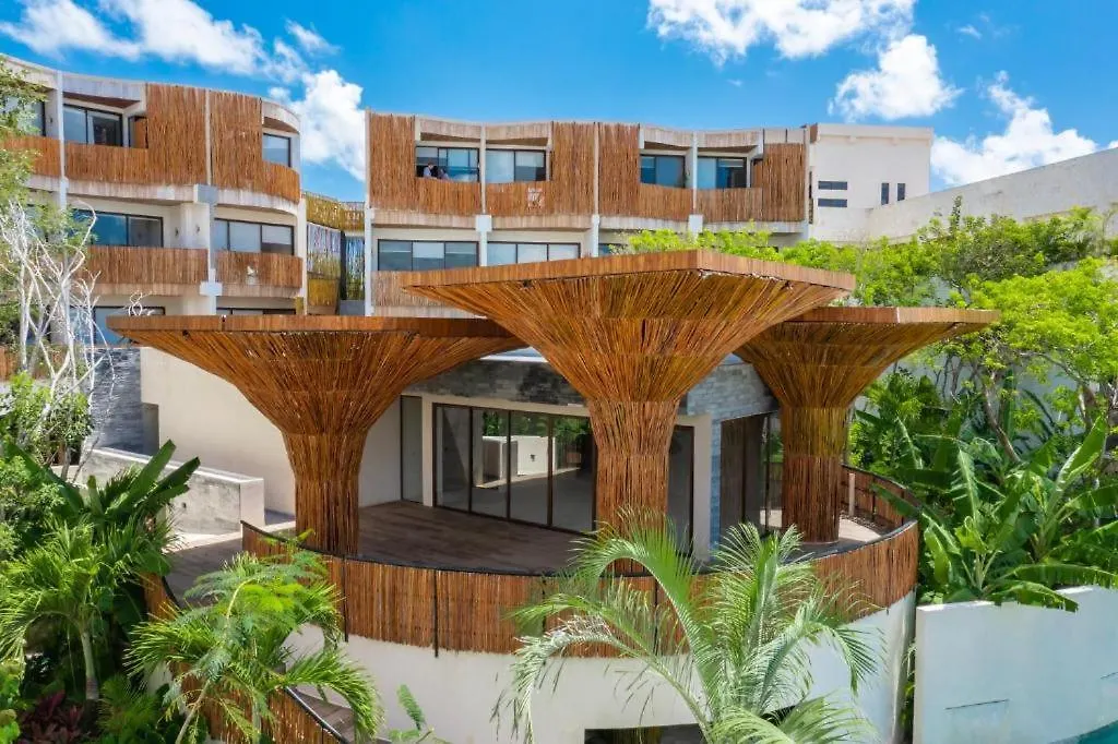 Tulum Luxury Jungle Suite H18 With Cenote, Temazcal, Pool & More Amenities 0*,