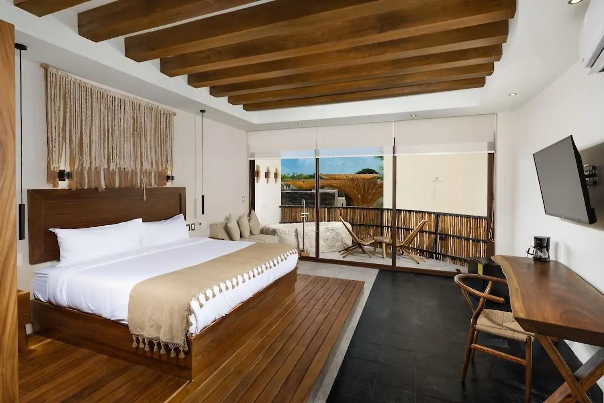 Tulum Luxury Jungle Suite H18 With Cenote, Temazcal, Pool & More Amenities Mexico